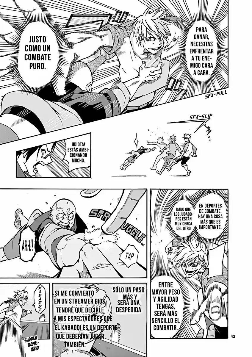 Burning Kabaddi capítulo 1 página 44