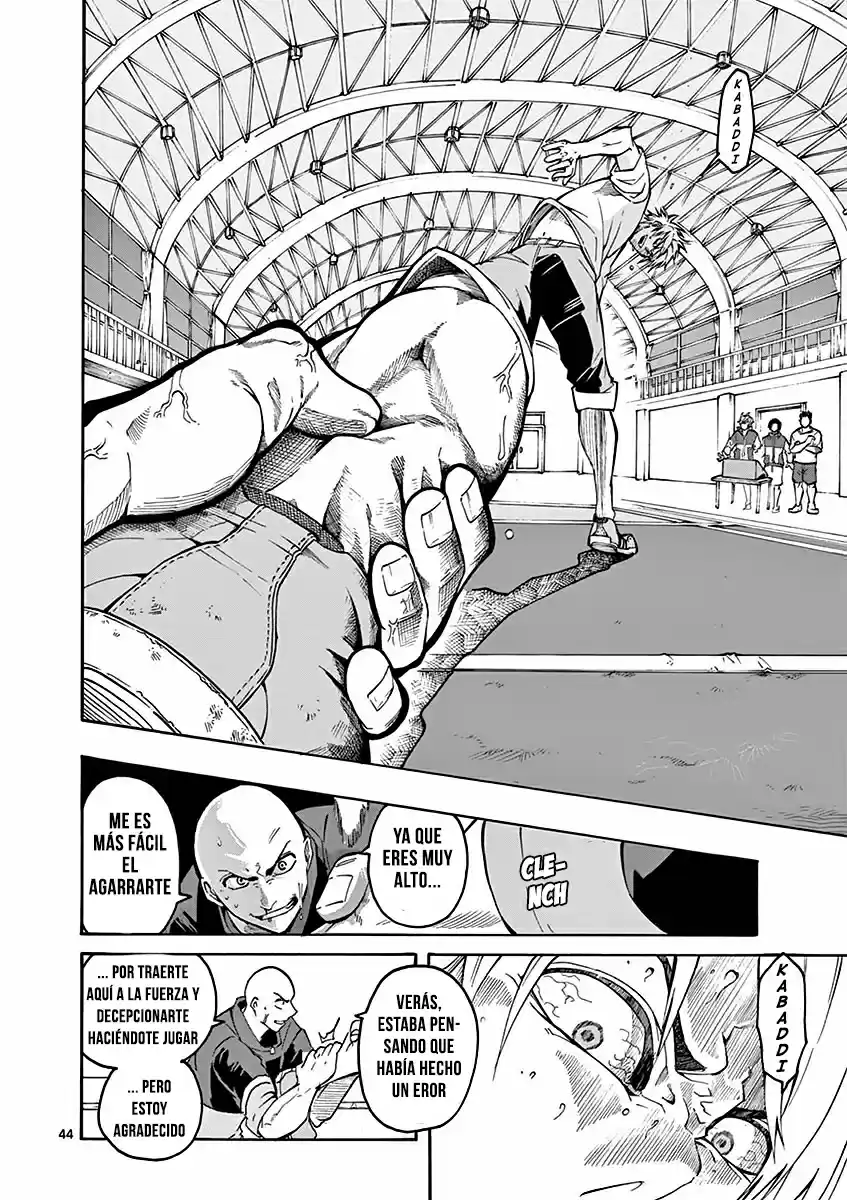 Burning Kabaddi capítulo 1 página 45