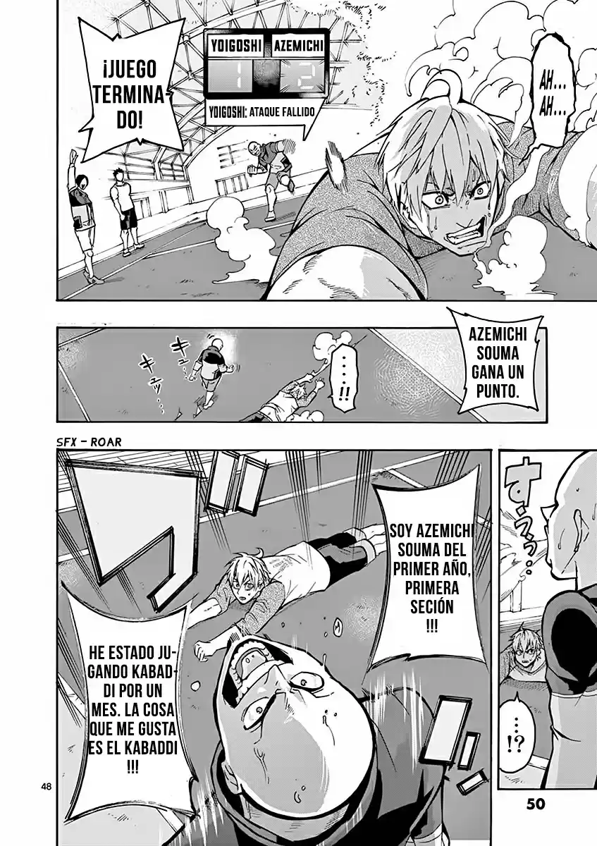 Burning Kabaddi capítulo 1 página 48