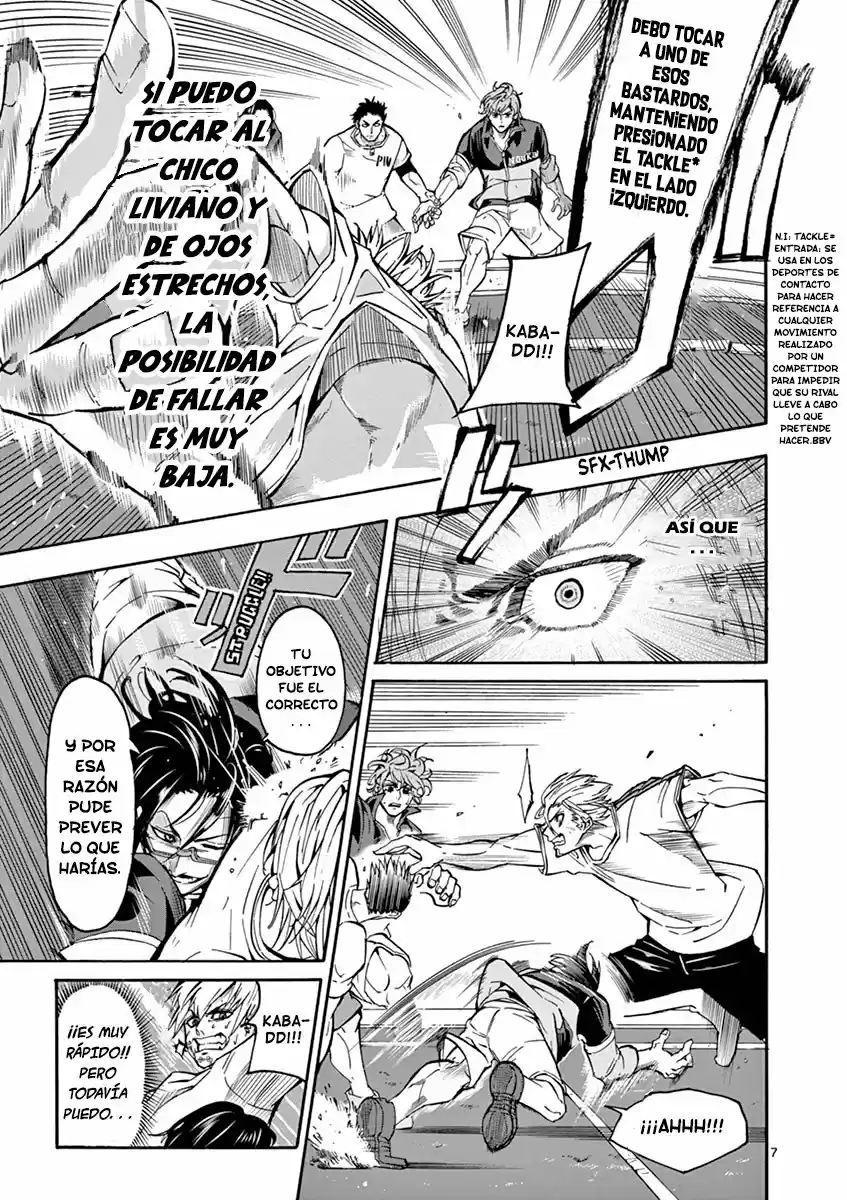 Burning Kabaddi capítulo 2 página 8