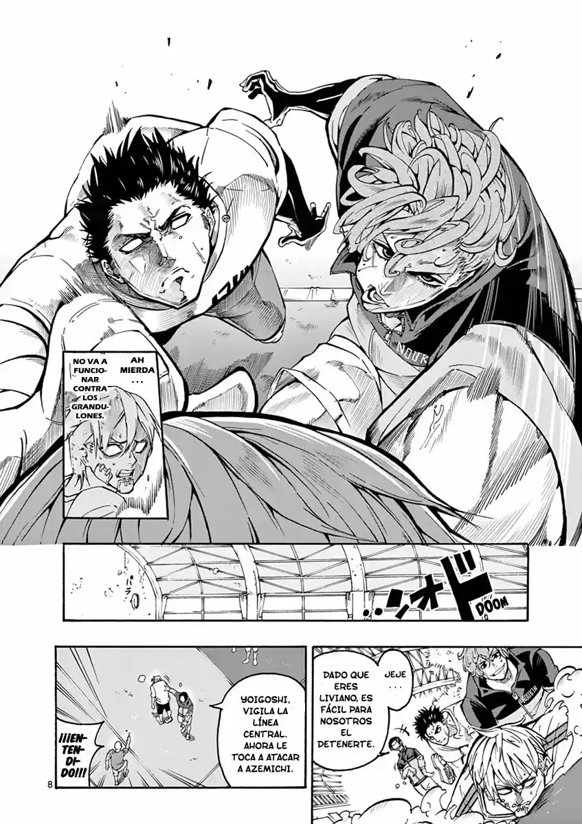 Burning Kabaddi capítulo 2 página 9