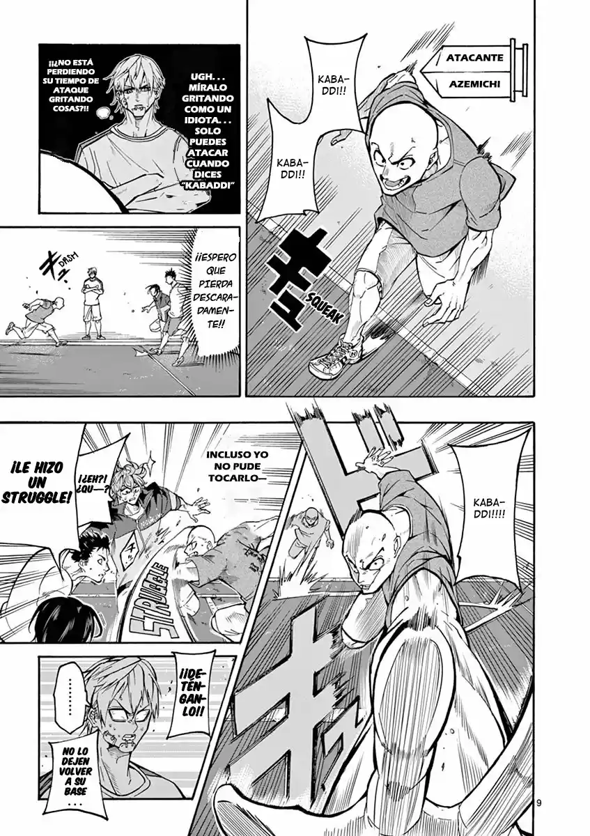 Burning Kabaddi capítulo 2 página 10