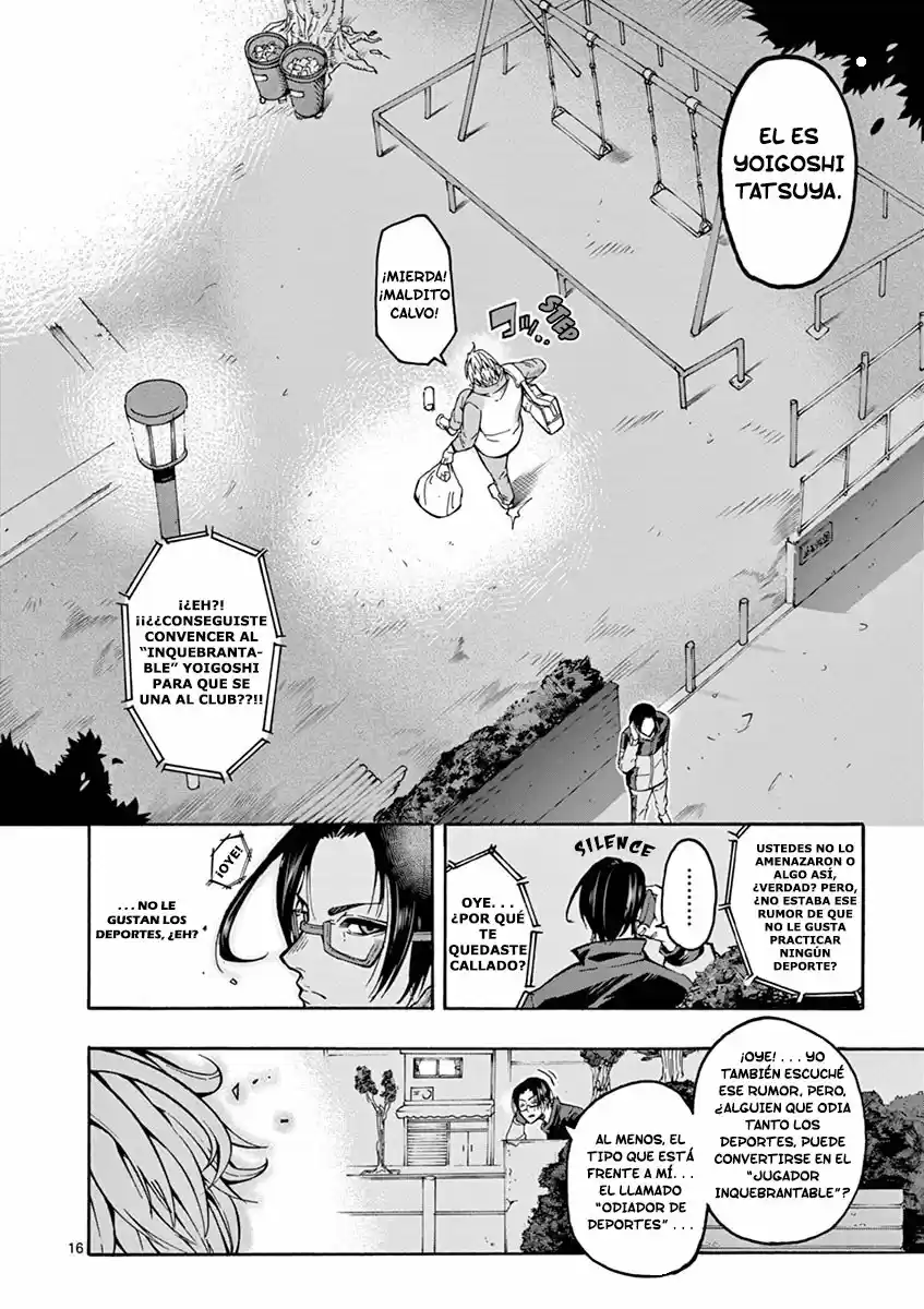 Burning Kabaddi capítulo 2 página 17