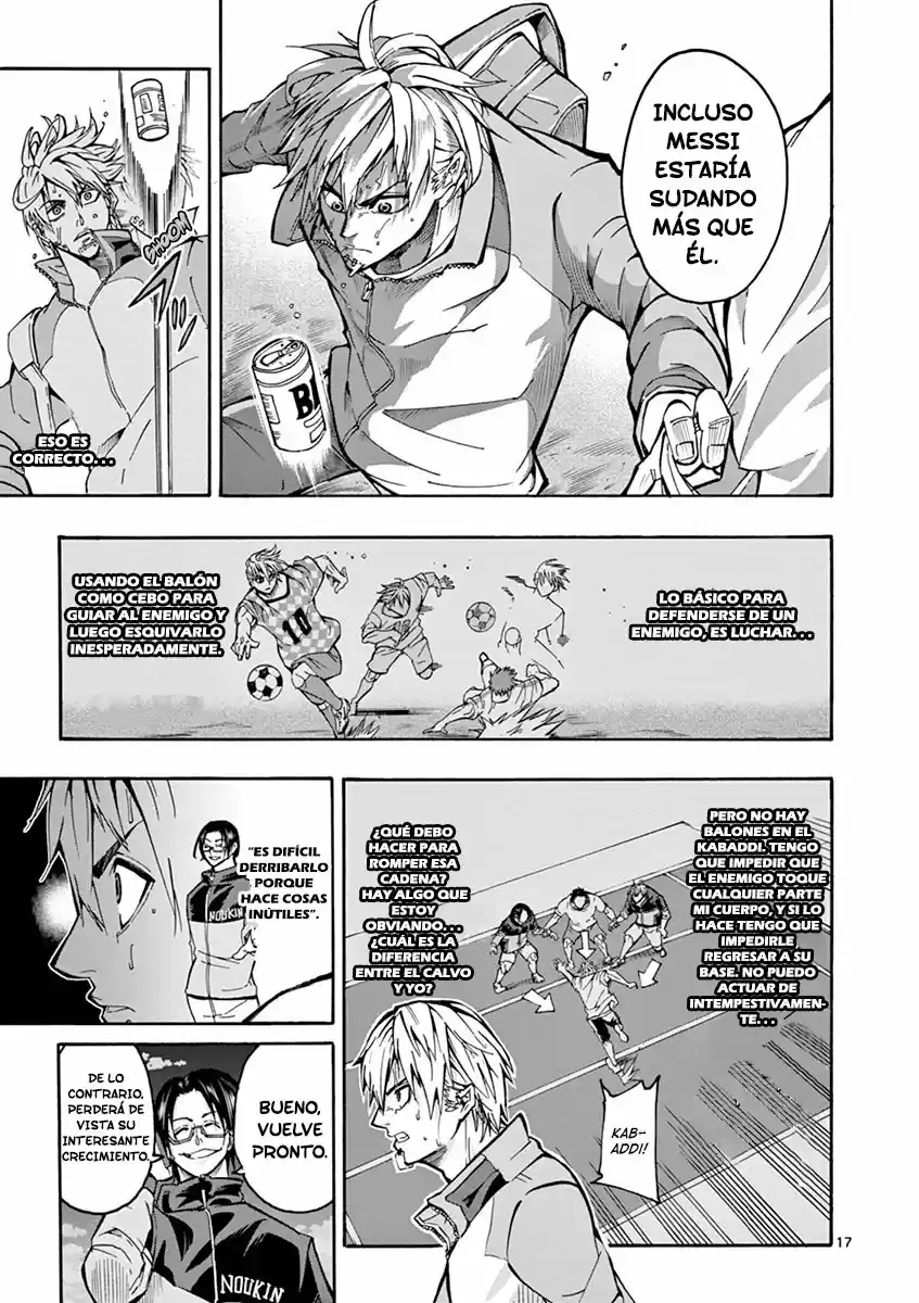 Burning Kabaddi capítulo 2 página 18