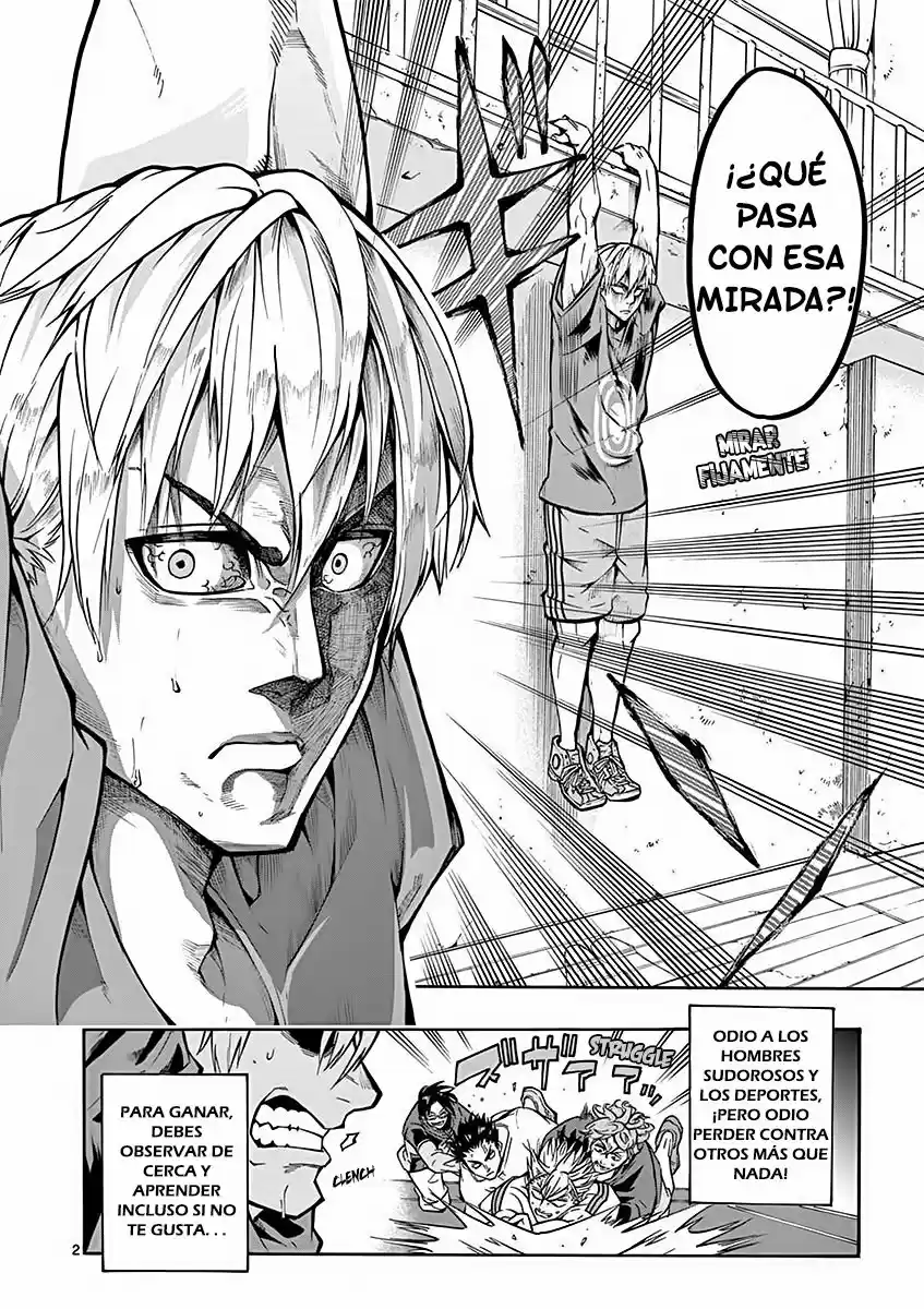 Burning Kabaddi capítulo 3 página 4