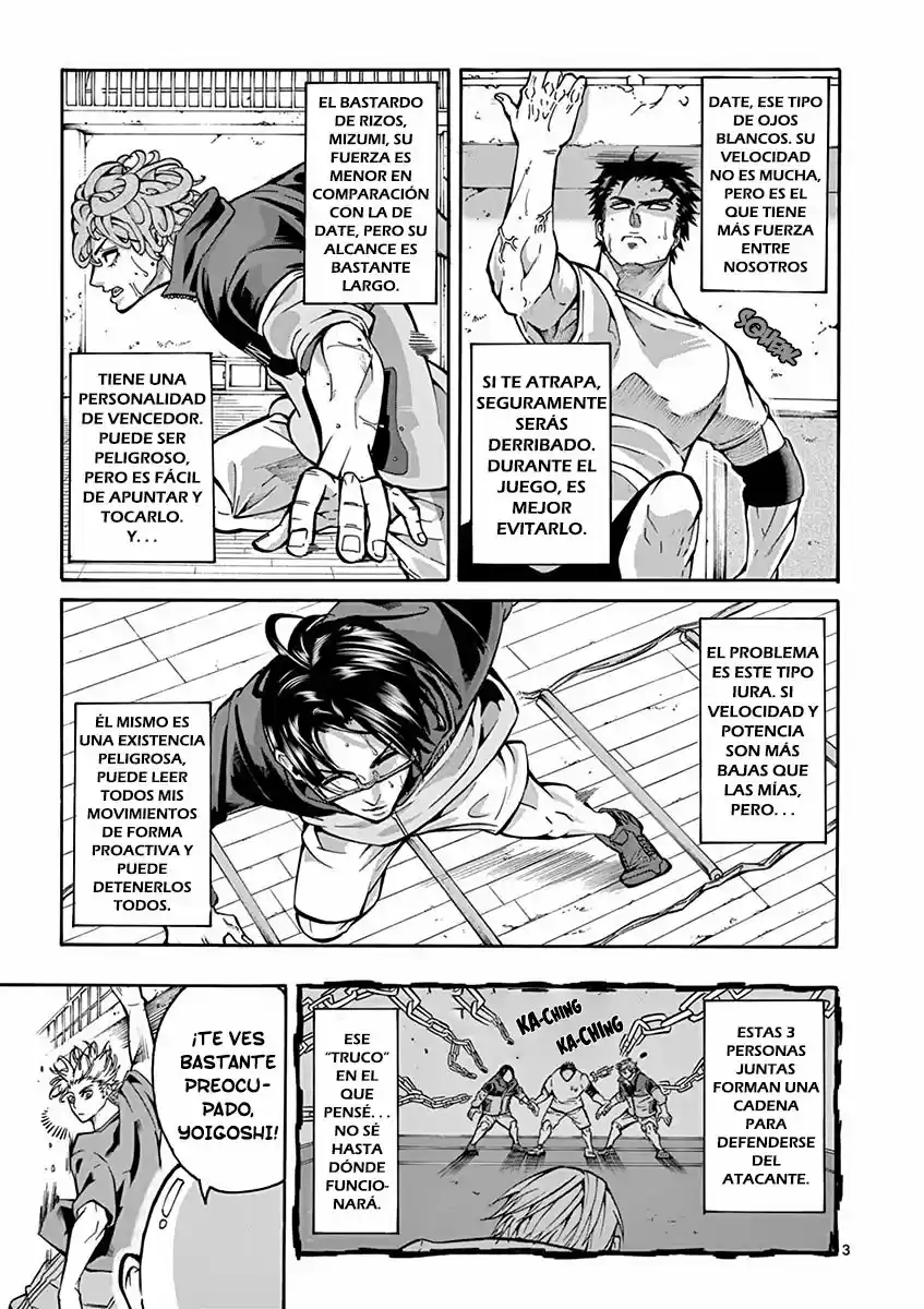 Burning Kabaddi capítulo 3 página 5