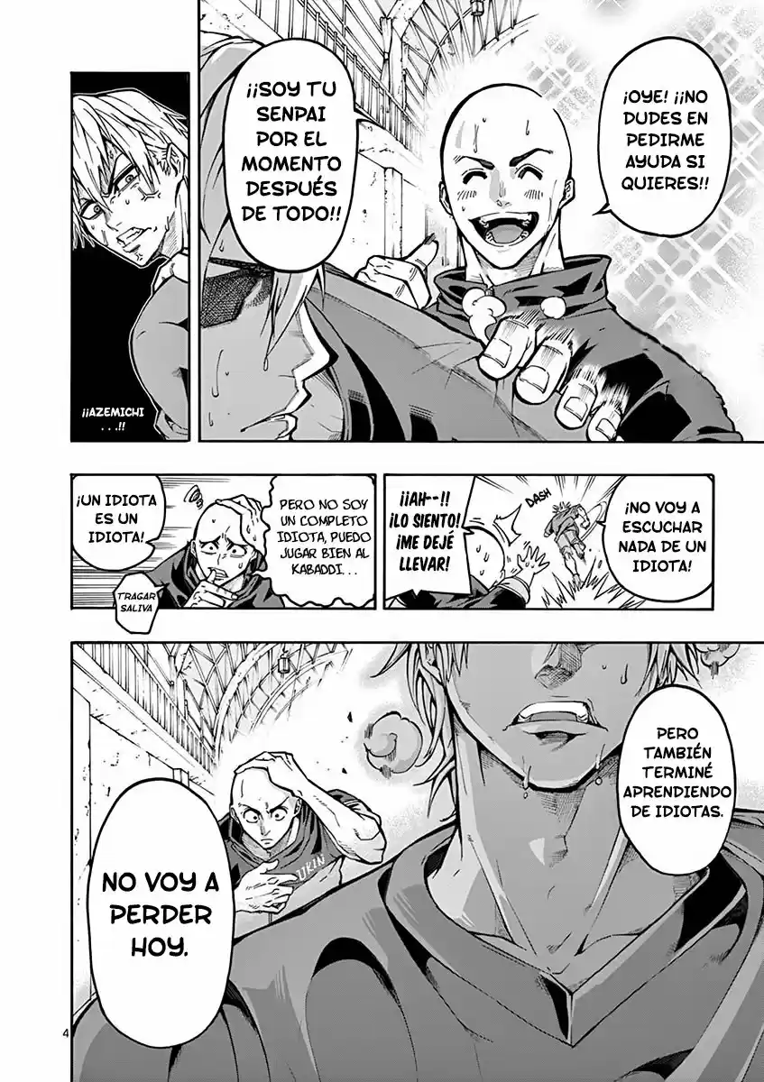Burning Kabaddi capítulo 3 página 6