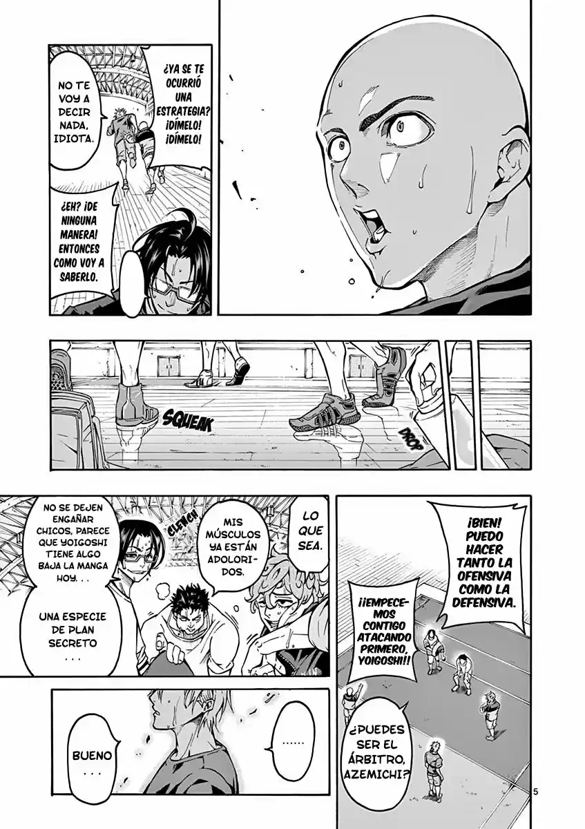 Burning Kabaddi capítulo 3 página 7