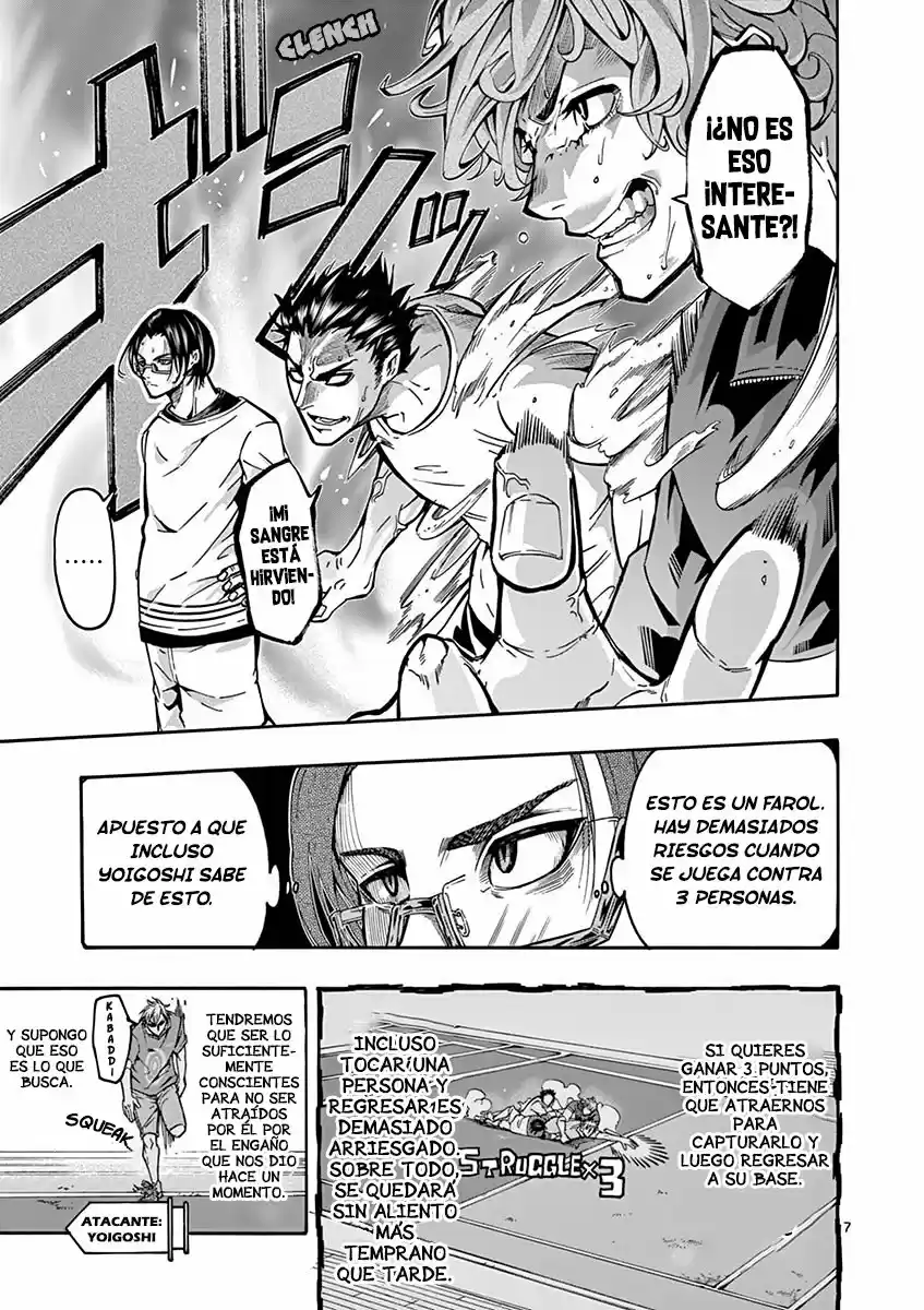 Burning Kabaddi capítulo 3 página 9