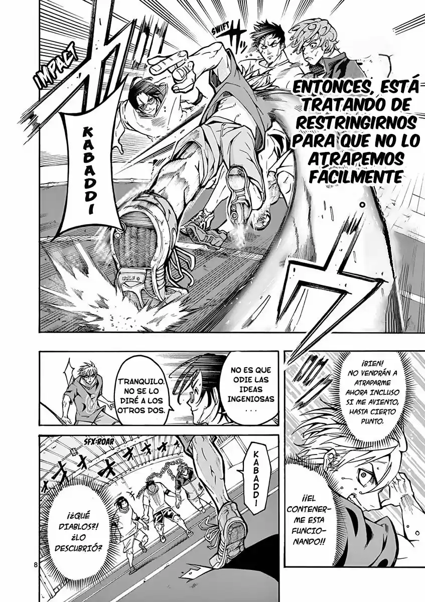 Burning Kabaddi capítulo 3 página 10