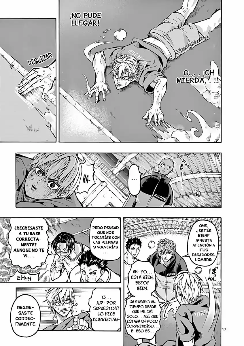 Burning Kabaddi capítulo 3 página 19