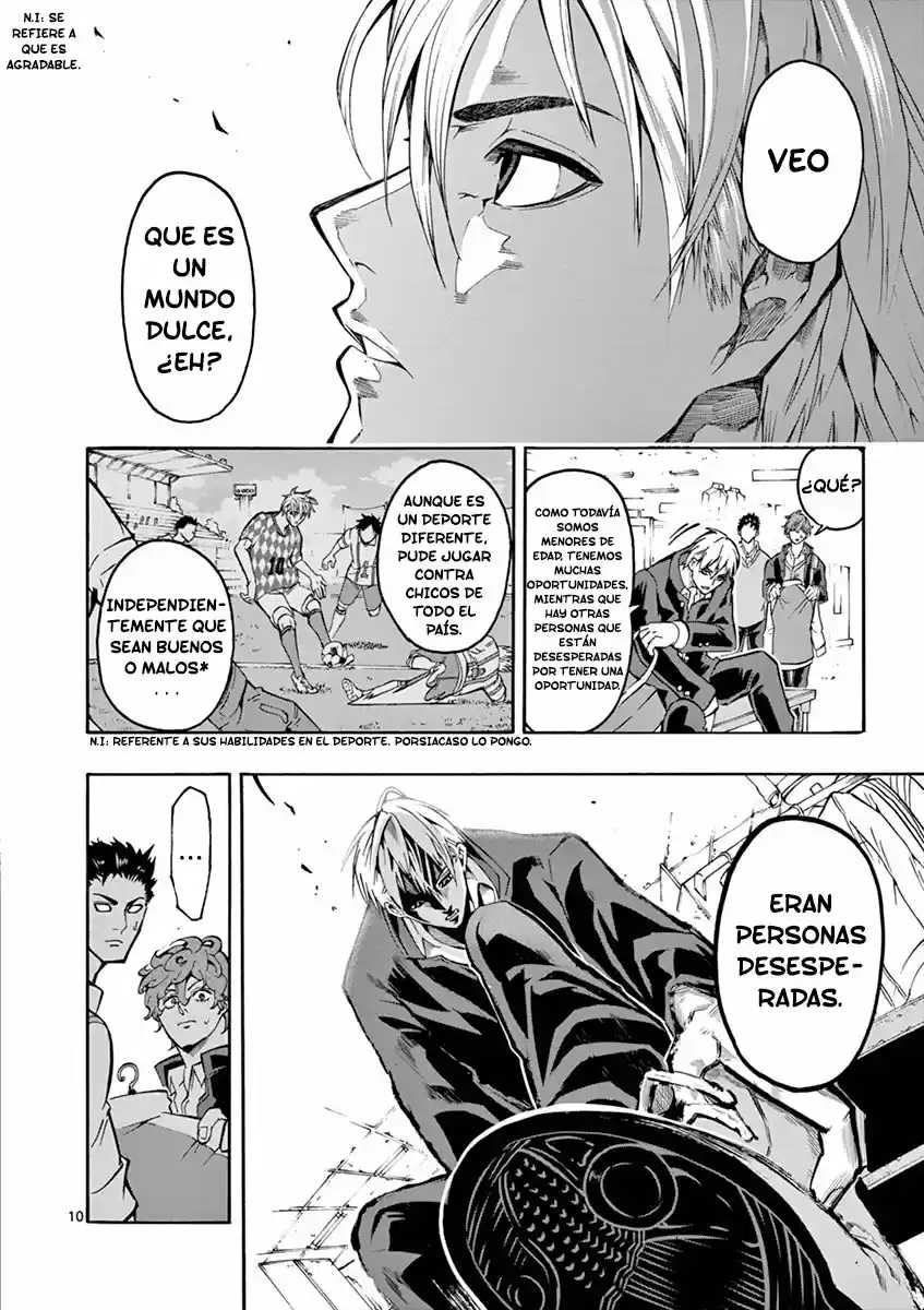 Burning Kabaddi capítulo 4 página 11