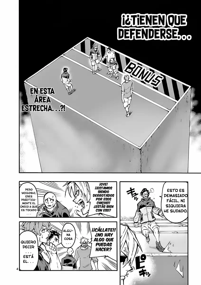 Burning Kabaddi capítulo 5 página 5