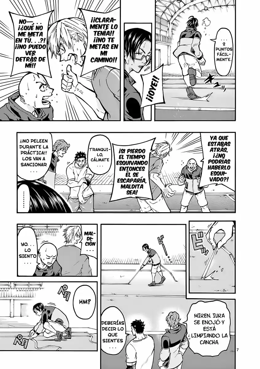 Burning Kabaddi capítulo 5 página 8