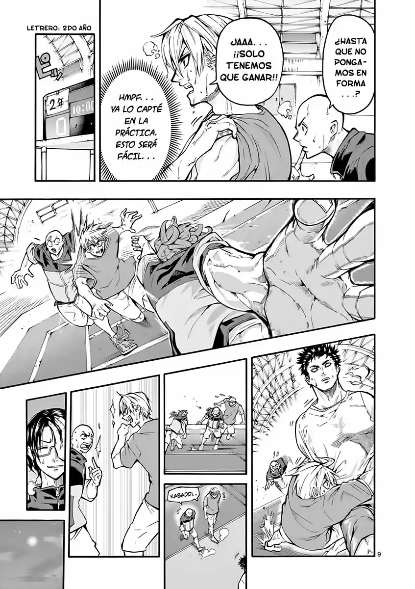 Burning Kabaddi capítulo 5 página 10