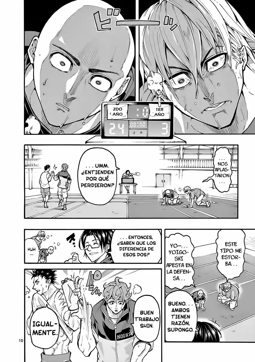 Burning Kabaddi capítulo 5 página 11