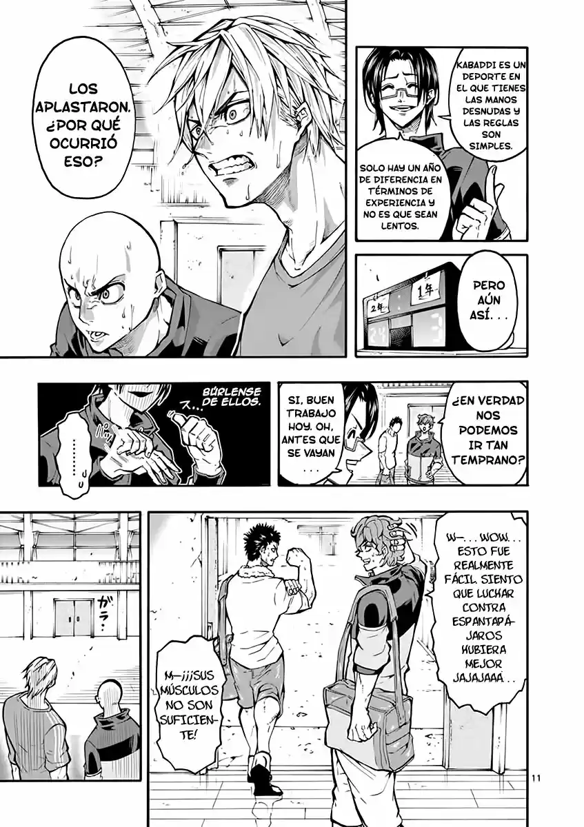 Burning Kabaddi capítulo 5 página 12