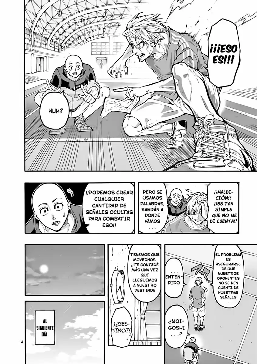 Burning Kabaddi capítulo 5 página 15