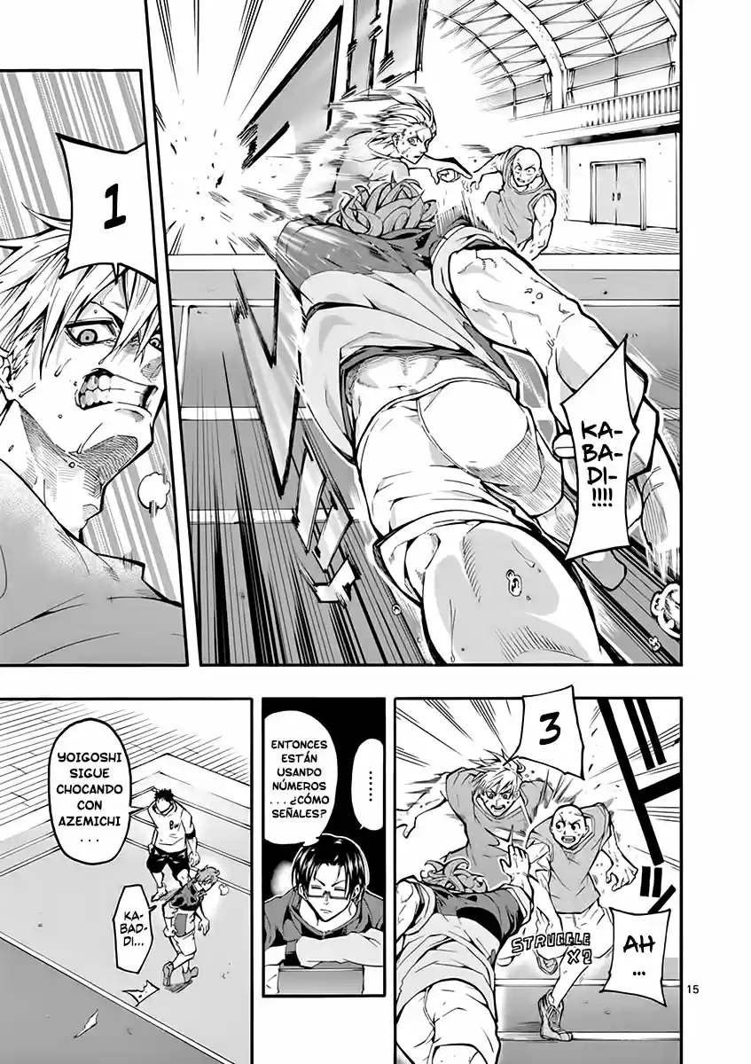 Burning Kabaddi capítulo 5 página 16