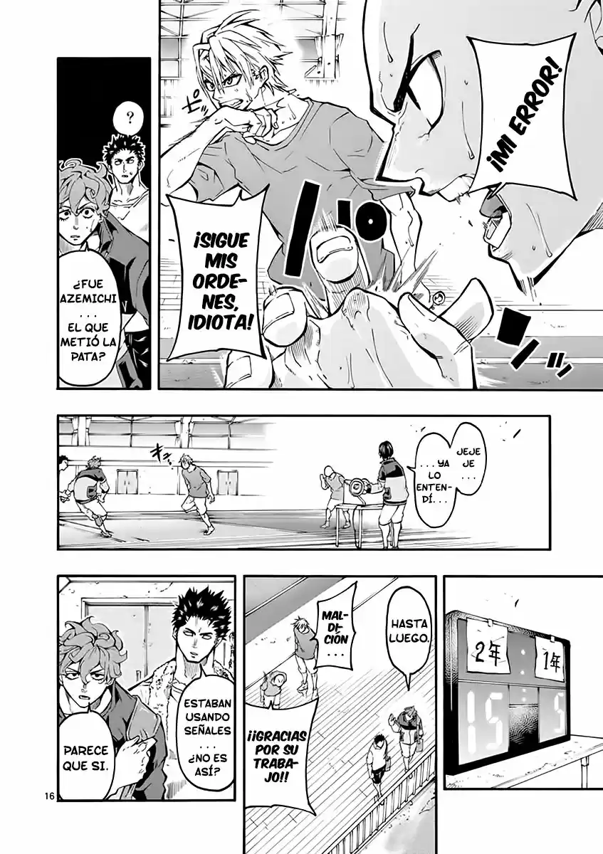 Burning Kabaddi capítulo 5 página 17