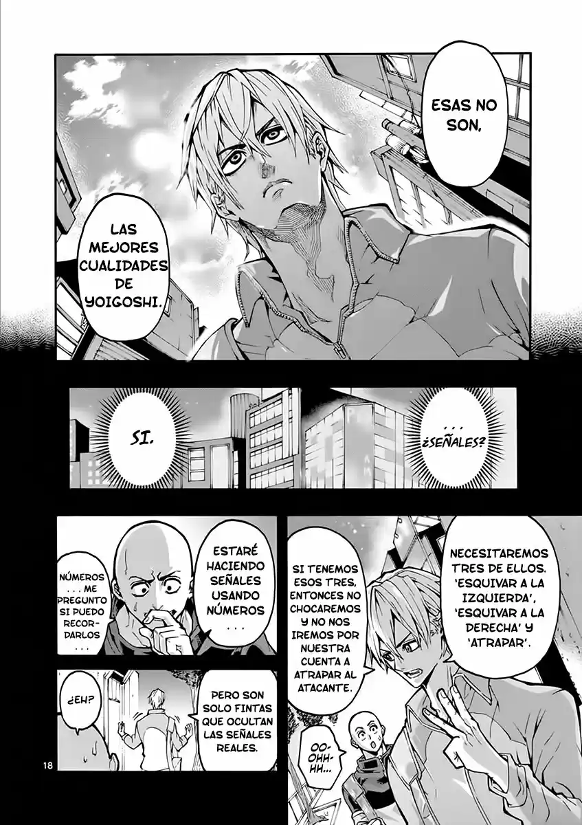 Burning Kabaddi capítulo 5 página 19