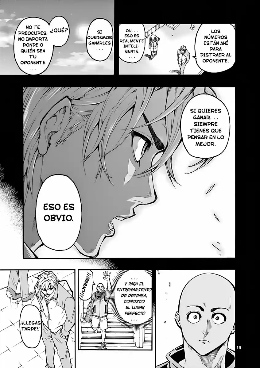 Burning Kabaddi capítulo 5 página 20