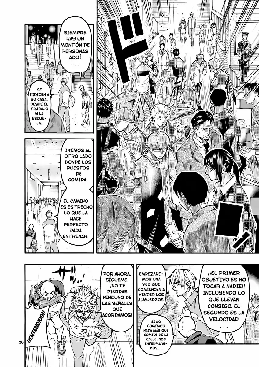 Burning Kabaddi capítulo 5 página 21