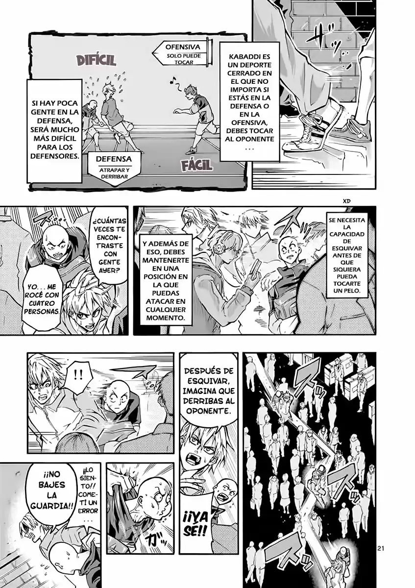 Burning Kabaddi capítulo 5 página 22