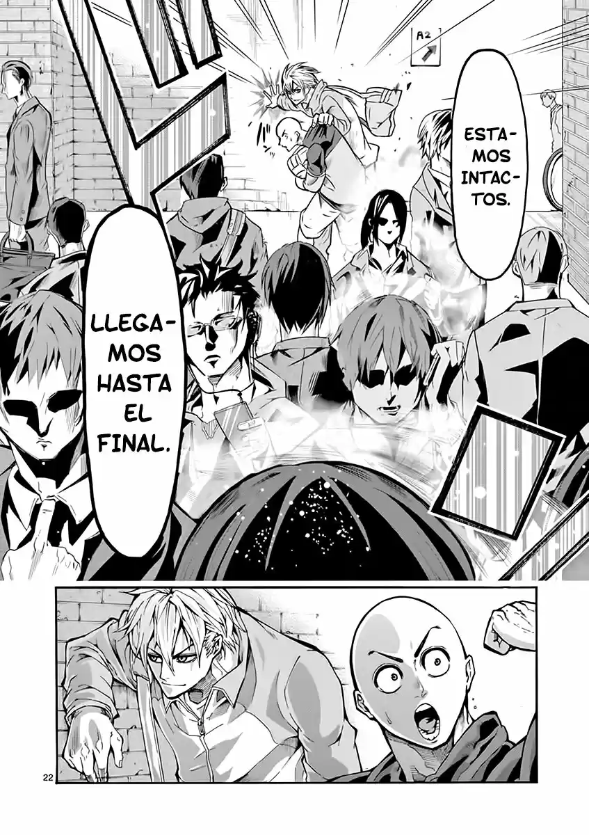 Burning Kabaddi capítulo 5 página 23