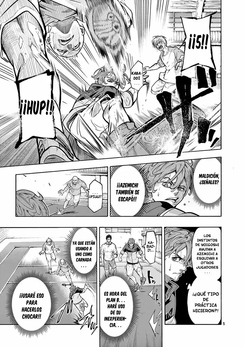 Burning Kabaddi capítulo 6 página 6