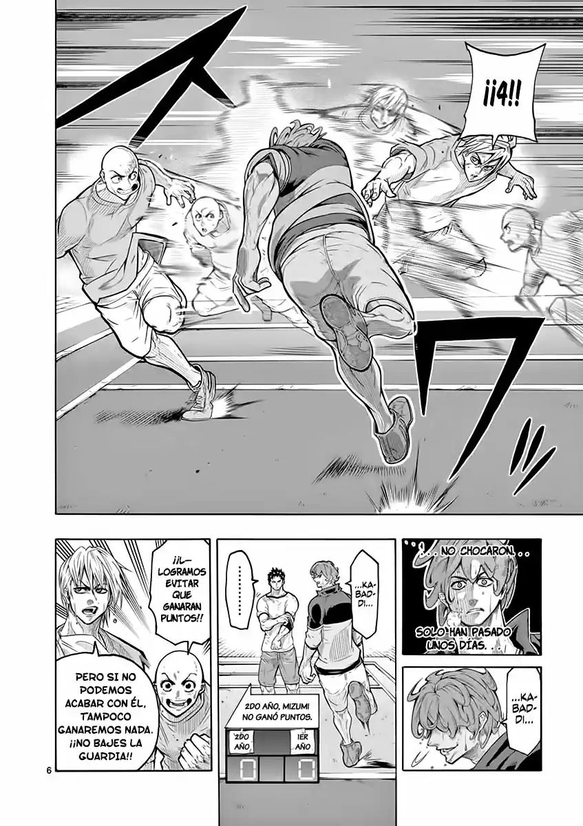 Burning Kabaddi capítulo 6 página 7