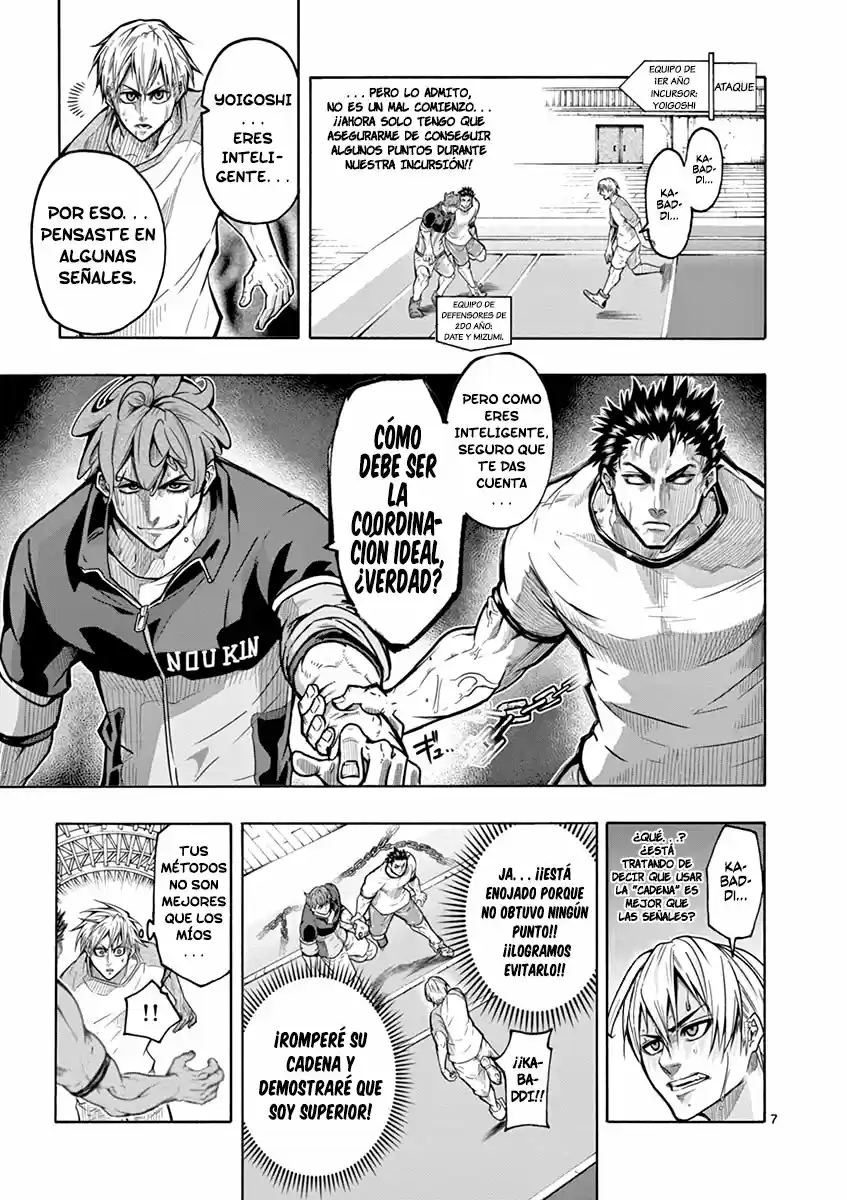 Burning Kabaddi capítulo 6 página 8