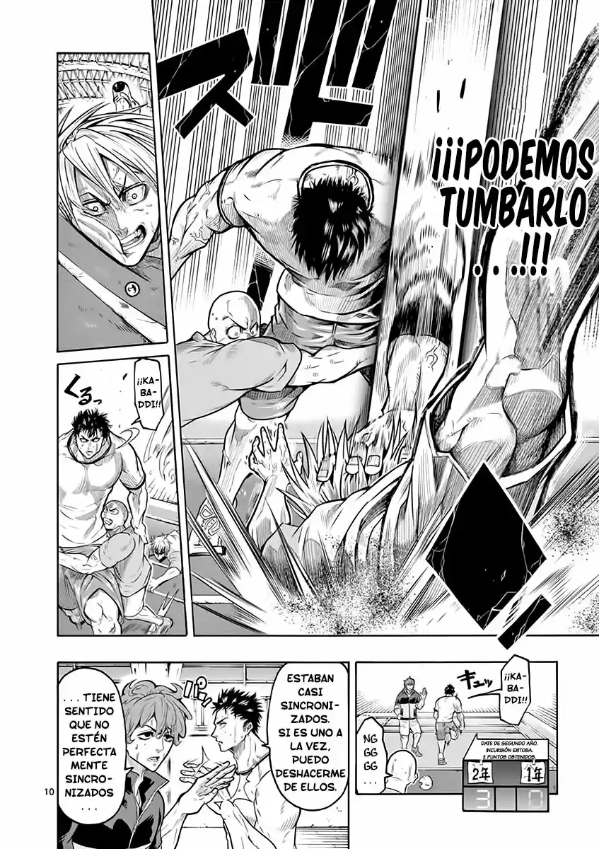 Burning Kabaddi capítulo 6 página 11