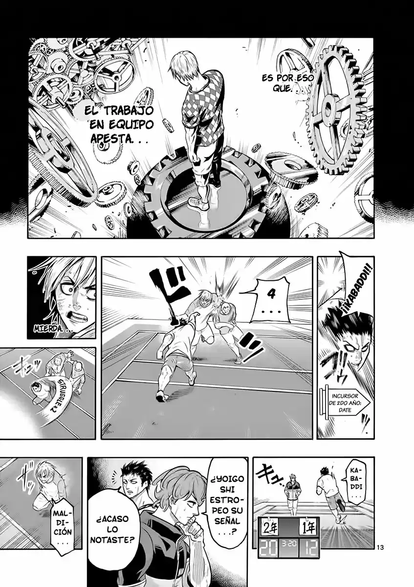 Burning Kabaddi capítulo 6 página 14