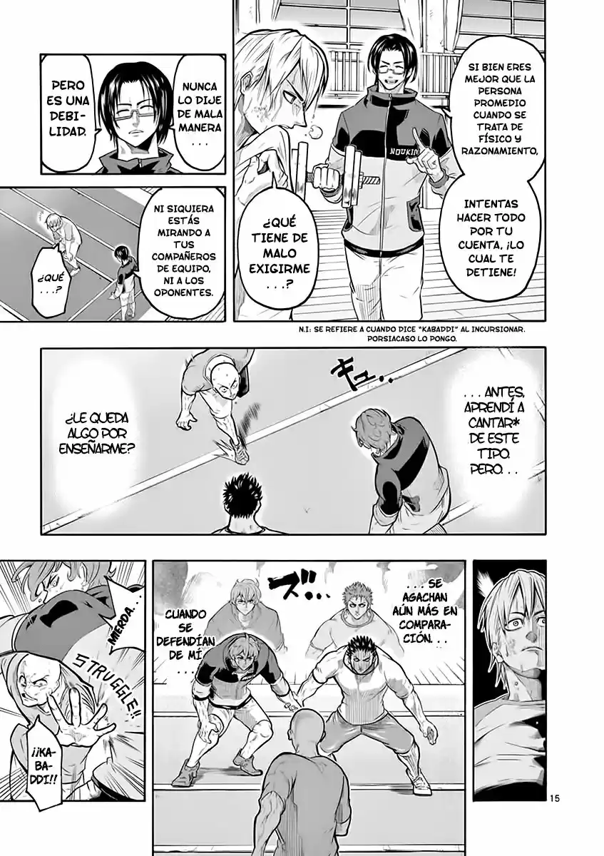 Burning Kabaddi capítulo 6 página 16