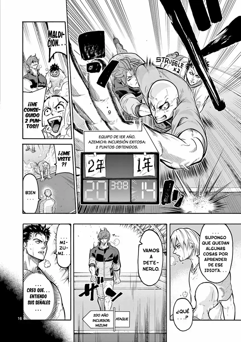 Burning Kabaddi capítulo 6 página 17