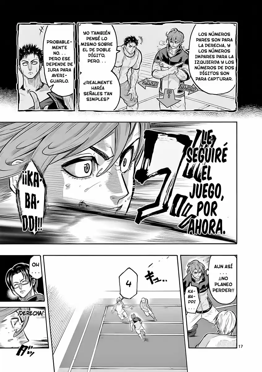 Burning Kabaddi capítulo 6 página 18