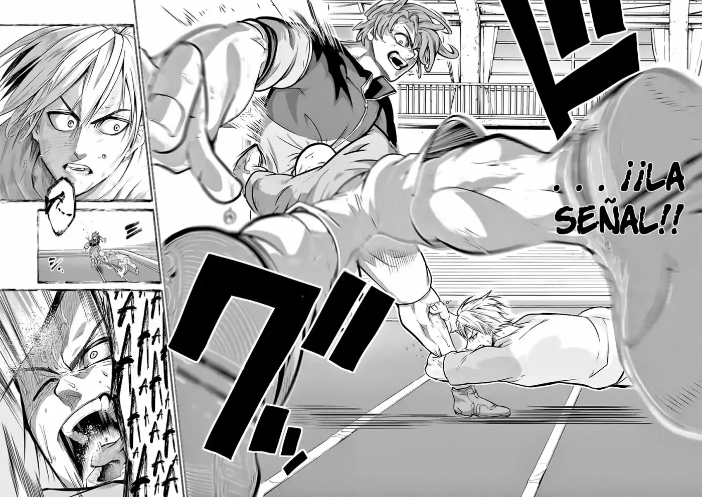 Burning Kabaddi capítulo 6 página 21