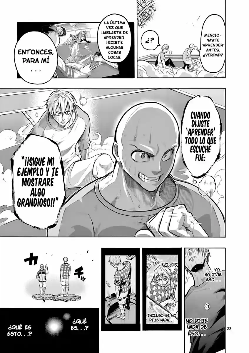 Burning Kabaddi capítulo 6 página 23