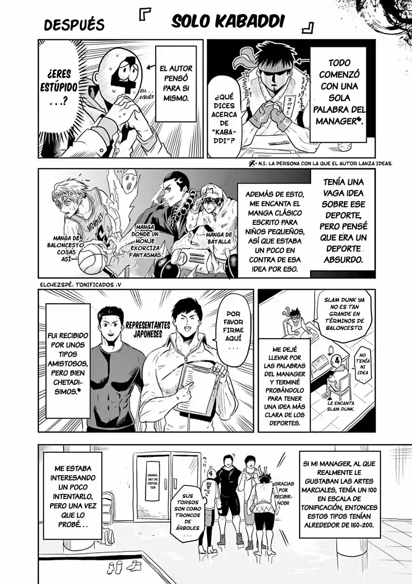 Burning Kabaddi capítulo 7.50 página 5
