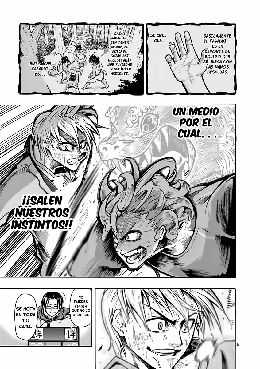 Burning Kabaddi capítulo 7 página 6