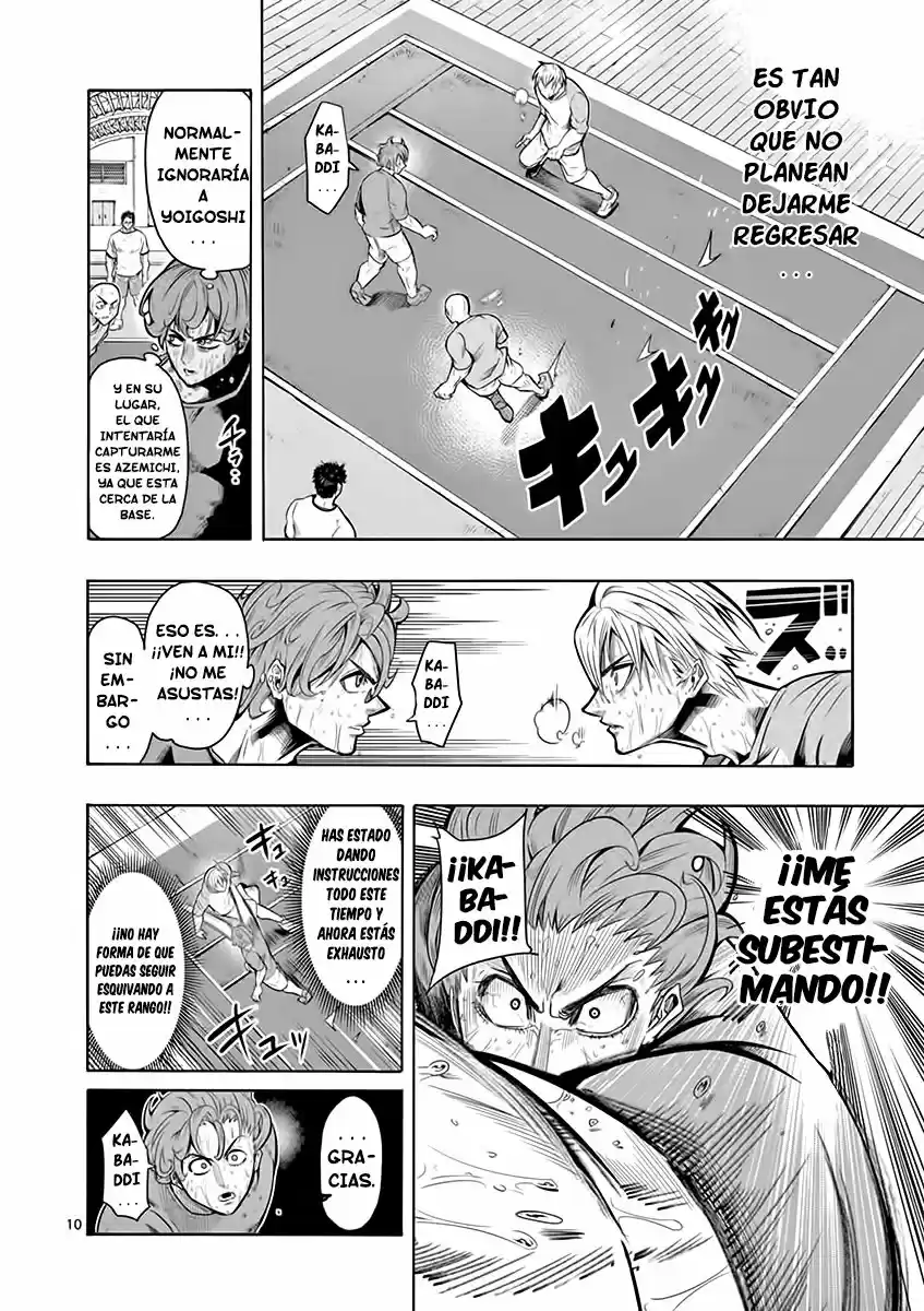 Burning Kabaddi capítulo 7 página 11