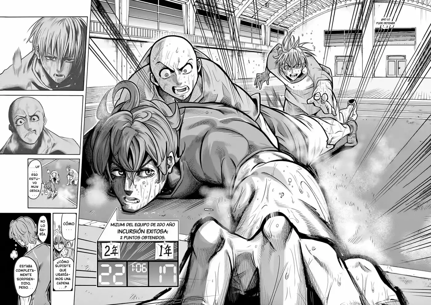 Burning Kabaddi capítulo 7 página 16