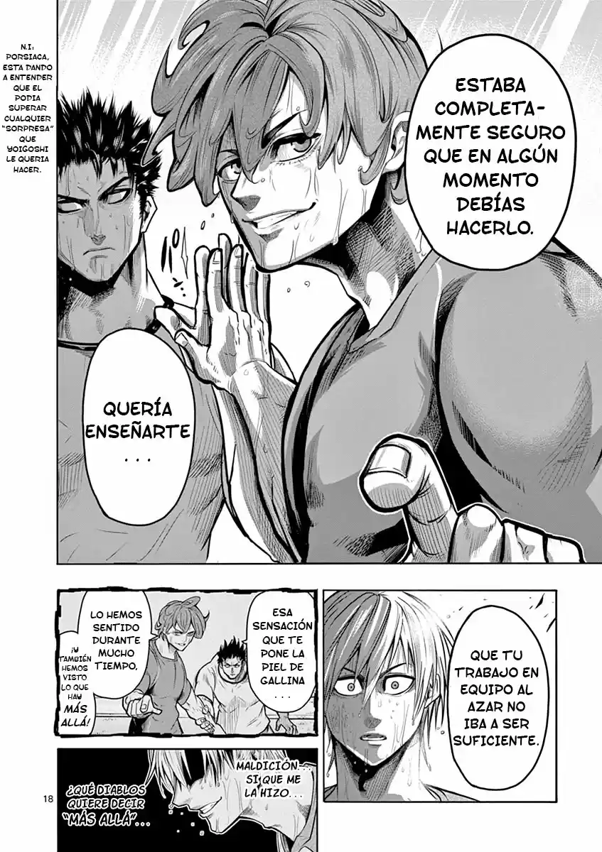 Burning Kabaddi capítulo 7 página 17