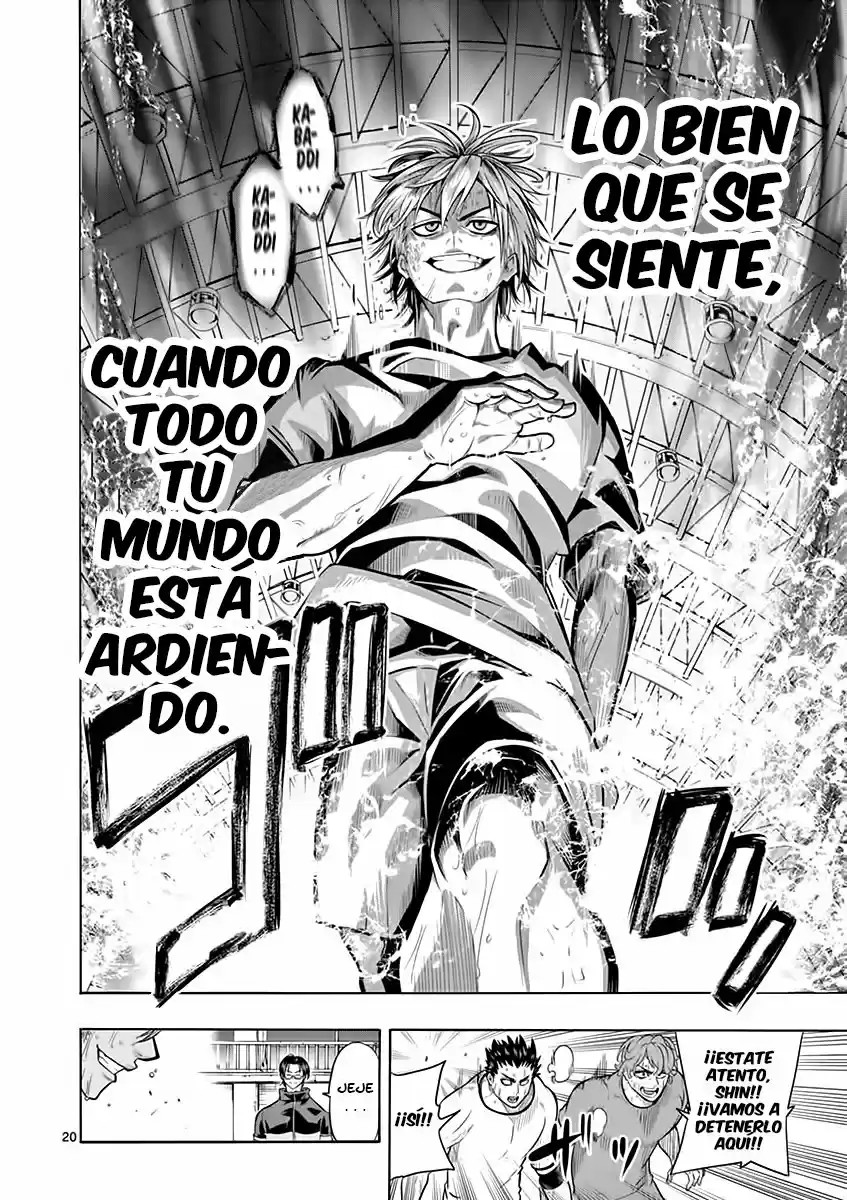 Burning Kabaddi capítulo 7 página 19