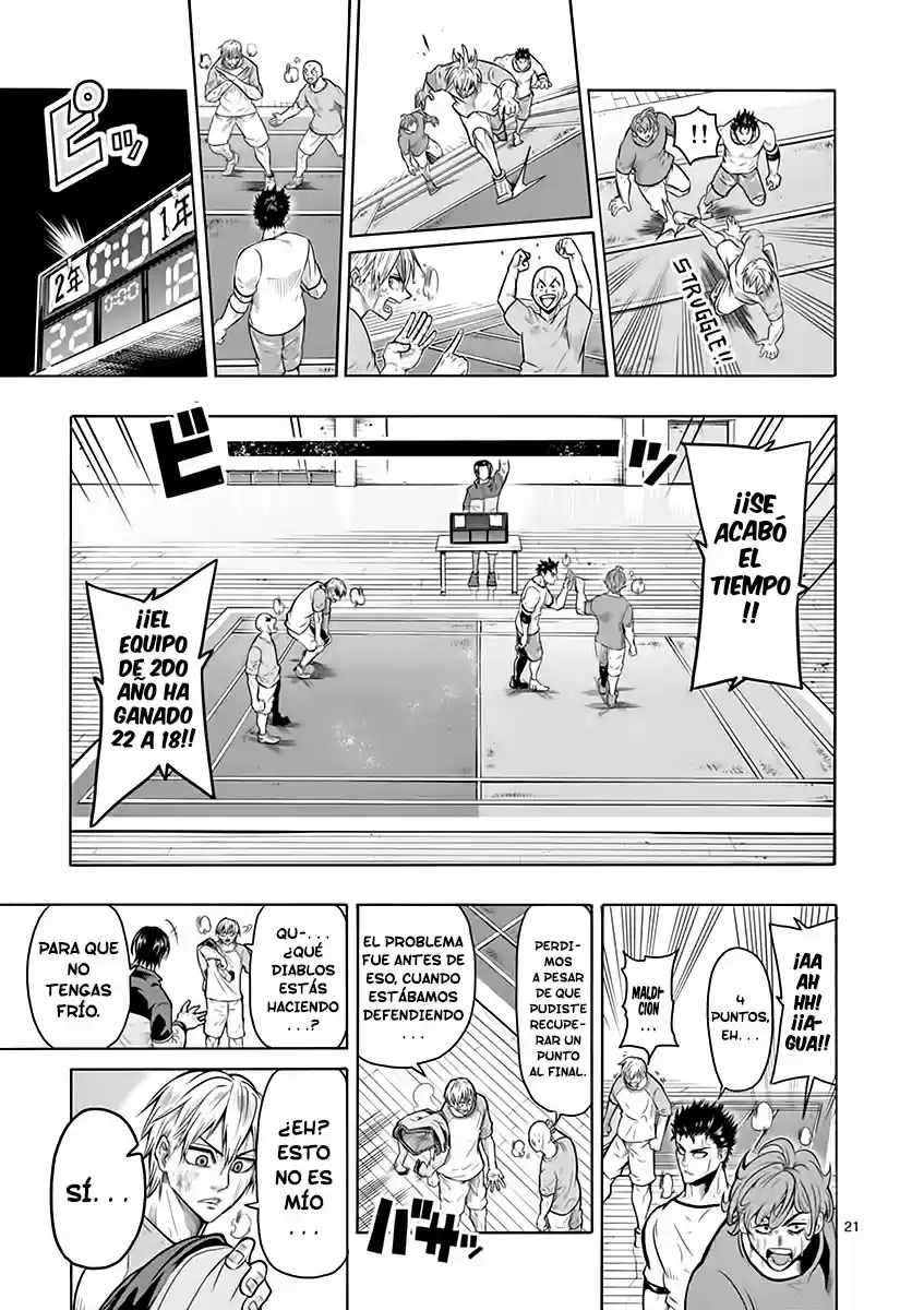 Burning Kabaddi capítulo 7 página 20