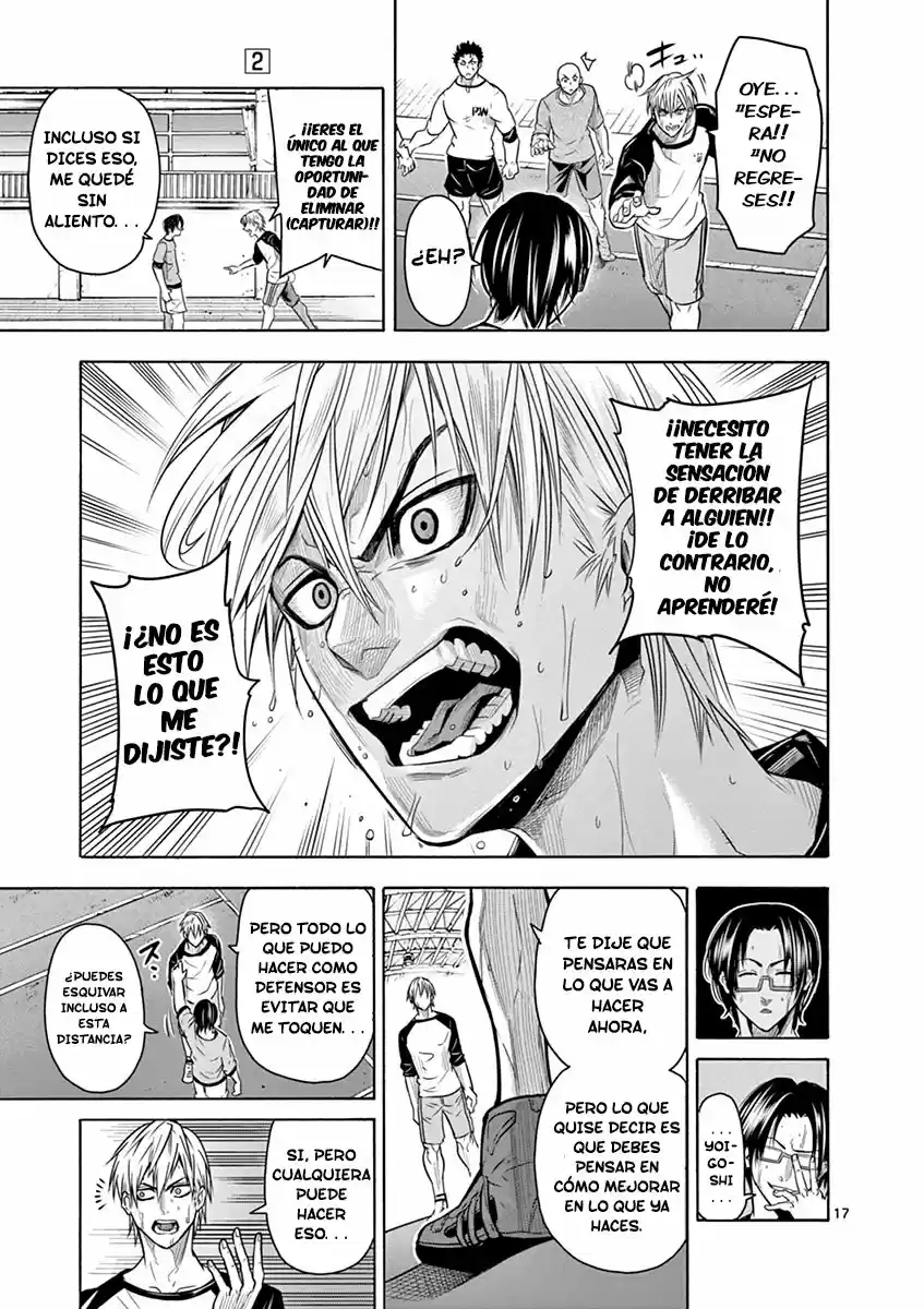 Burning Kabaddi capítulo 8 página 21