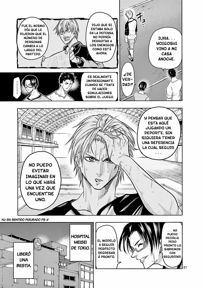 Burning Kabaddi capítulo 8 página 25