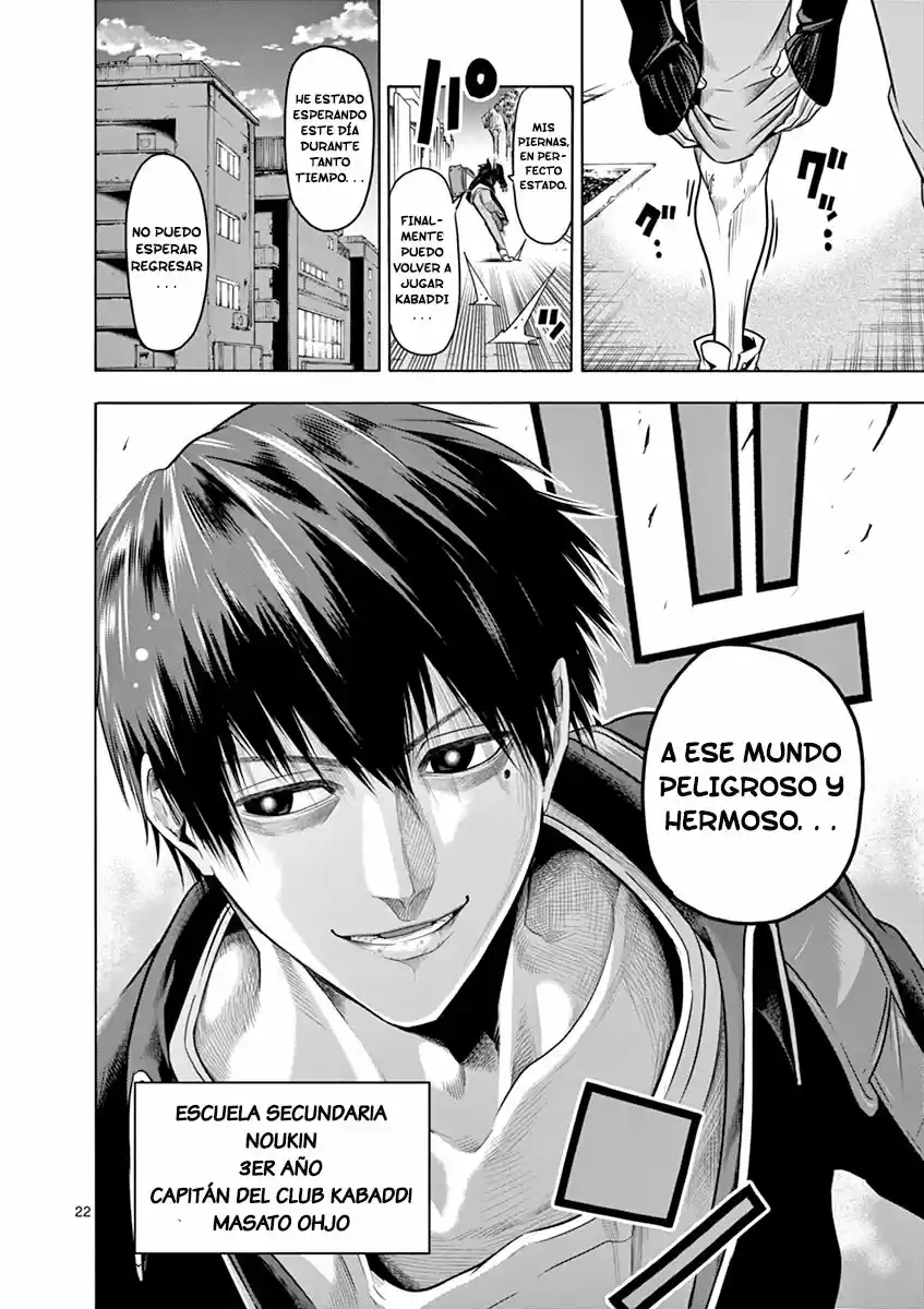 Burning Kabaddi capítulo 8 página 26