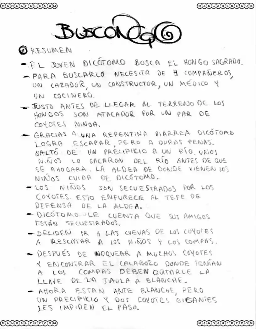 Buscongo - Capítulo 17 - Página 1 - LectorTMOo